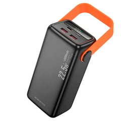 Аккумулятор BOROFONE BBJ66 Magnifico 22.5W+PD20W 40000mAh чорна | Фото 1