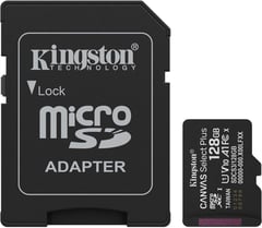 Карта пам'яті microSD KINGSTON microSDXC 128Gb Canvas Select + Gen3 150MB/s A1 +Ad | Фото 1