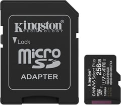 Карта пам'яті microSD KINGSTON microSDXC 256Gb Canvas Select + Gen3 150MB/s A1 +Ad (SDCS3/256GB) | Фото 1