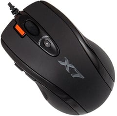 Мышь A4TECH X-710MK Oscar Black | Фото 1