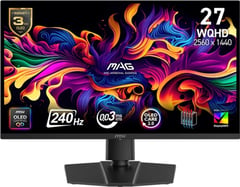 Монітор MSI MAG 273QP QD-OLED X24 | Фото 1