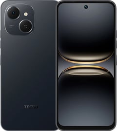 Смартфон TECNO Spark 40C (KM4k) 6.67" 4/128ГБ,Ink Black | Фото 1
