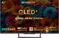 Телевізор Skyworth 43Q66PRO+SAI | Фото 1