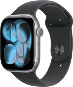 Смарт-часы Apple WATCH 11 46 SG BK SB ML GPS-RKZ(MEV44RK/A) | Фото 1
