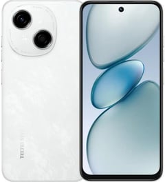 Смартфон TECNO Spark Go 1 (KL4) 6.67" 3/64ГБ,Glittery White | Фото 1