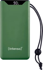 Акумулятор Intenso USB 10000MAH QC3.0 GREEN F10000 7332037 | Фото 1