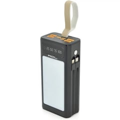 Аккумулятор ACL 30000mAh, LIGHTER, Type-C + Lighting, Black (PW-85B) | Фото 1