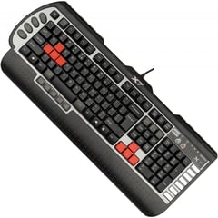 Клавиатура A4TECH Gaming Keyboard X7-G800 USB Black