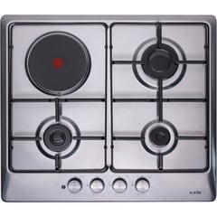 Комбинированная варочная поверхность VENTOLUX HG631 B2(X) | Фото 1