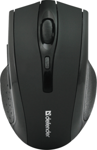 Мышь DEFENDER Accura MM-665 USB Black (52665) | Фото 1