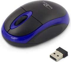 Миша ESPERANZA Titanum Mouse TM116B Black-blue | Фото 1