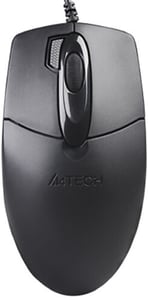 Миша A4Tech OP-730D Чорна | Фото 1