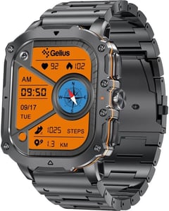 Смарт-часы Gelius Tactical Heavy (GP-SW016) Black Chrome | Фото 1