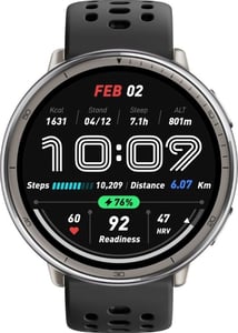 Умные часы Amazfit Active 2R Sport W2437GL7N Чорний | Фото 1