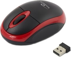 Мышь ESPERANZA Titanum Mouse TM116R Black-red | Фото 1