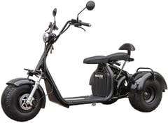 Электроскутер MAXXTER TRIKE, 1000Вт, черный | Фото 1