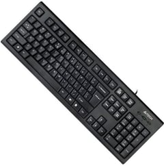 Клавиатура A4TECH KRS-85 USB Black | Фото 1