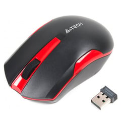 Мышь A4TECH G3-200N Black+Red | Фото 1