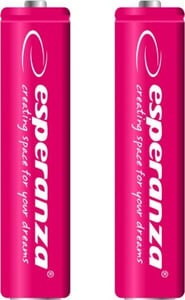 Аккумулятор ESPERANZA Ni-MH AAA 1000 mAh, 2шт (EZA101R) | Фото 1