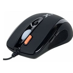 Мышь A4TECH X-718BK Oscar Black | Фото 1