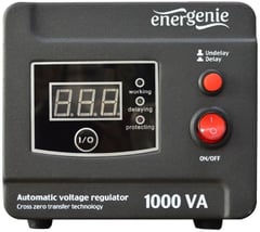 Стабилизатор напряжения EnerGenie EG-AVR-D1000-01 | Фото 1