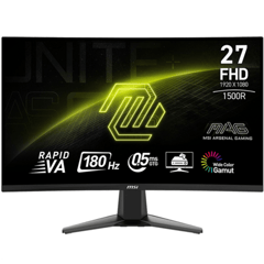 Монітор MSI MAG 27C6F (9S6-3CE11M-001) | Фото 1