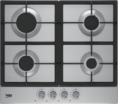 Газовая варочная поверхность Beko HIAG64225SX | Фото 1