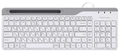 Клавиатура A4Tech FK25 (White) | Фото 1