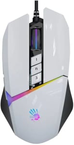 Мышь A4Tech W60 Max Bloody (Panda White) | Фото 1