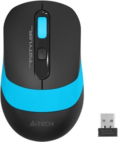Мышь A4Tech Fstyler FG10S (Blue) | Фото 1