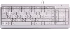 Клавиатура A4Tech FK15 (White) | Фото 1