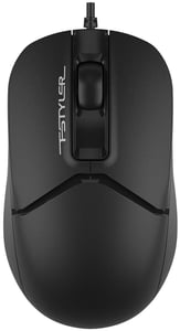 Мышь A4Tech FM12 Black | Фото 1