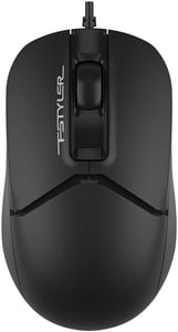 Мышь A4Tech FM12S Black | Фото 1