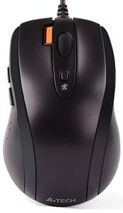 Мышь A4Tech N-70FXS (Black) | Фото 1