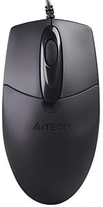 Мышь A4Tech OP-720S USB (Black) | Фото 1