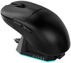 Мышь Ajazz AJ159P MC Wireless/Bluetooth/USB Charging Dock Black (AJ159P-MC-B) | Фото 1