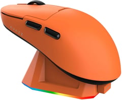 Ajazz AJ159P MC Wireless/Bluetooth/USB Charging Dock Orange (AJ159P-MC-Orange) | Фото 1