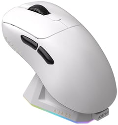 Ajazz AJ179PRO Wireless/Bluetooth/USB Charging Dock White (AJ179-PRO-W) | Фото 1