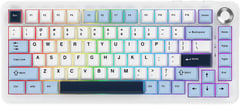 Клавиатура Ajazz AK820 MAX PLUS Daydream Switch RGB Wireless/Bluetooth/USB White (AK820MAX-DD-BWD) | Фото 1