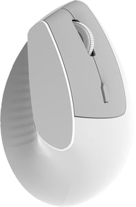 Миша Ajazz i300 Wireless/Bluetooth/USB White (i300-W) | Фото 1