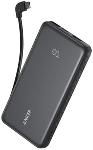 Аккумулятор ANKER 10000 mAh 22.5W Built-In USB-C Cable (Черный) | Фото 1