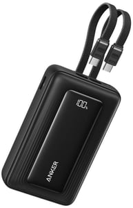 Аккумулятор ANKER 20000 mAh 45W Built-In Dual USB-C Cables (Черный) | Фото 1