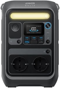 Зарядна станція ANKER SOLIX C300X - 288Wh/AC 300W/140W | Фото 1