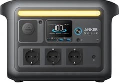 Зарядная станция ANKER SOLIX C800 Plus - 768Wh/AC 1200W/100W 2xPD/2xUSB/1xCar/MPPT | Фото 1
