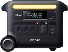 Зарядная станция ANKER SOLIX F2600 - 2560Wh/AC 2300W/100W 3xPD/2xUSB/2xCar/MPPT | Фото 1