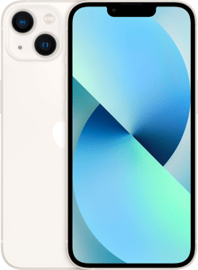Смартфон Apple НЕ ИСПОЛЬЗОВАТЬ iPhone 13 128GB (starlight) (MLPG3HU/A) | Фото 1