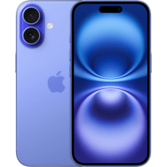 Смартфон Apple iPhone 16 128GB Ultramarine (MYEC3SX/A) | Фото 1