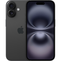 Смартфон Apple iPhone 16 256GB Black (MYEE3SX/A) | Фото 1