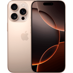 Смартфон Apple iPhone 16 Pro 128Gb Desert Titanium (MYNF3SX/A) | Фото 1