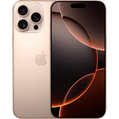 Смартфон Apple iPhone 16 Pro Max 512Gb Desert Titanium (MYX23SX/A) | Фото 1